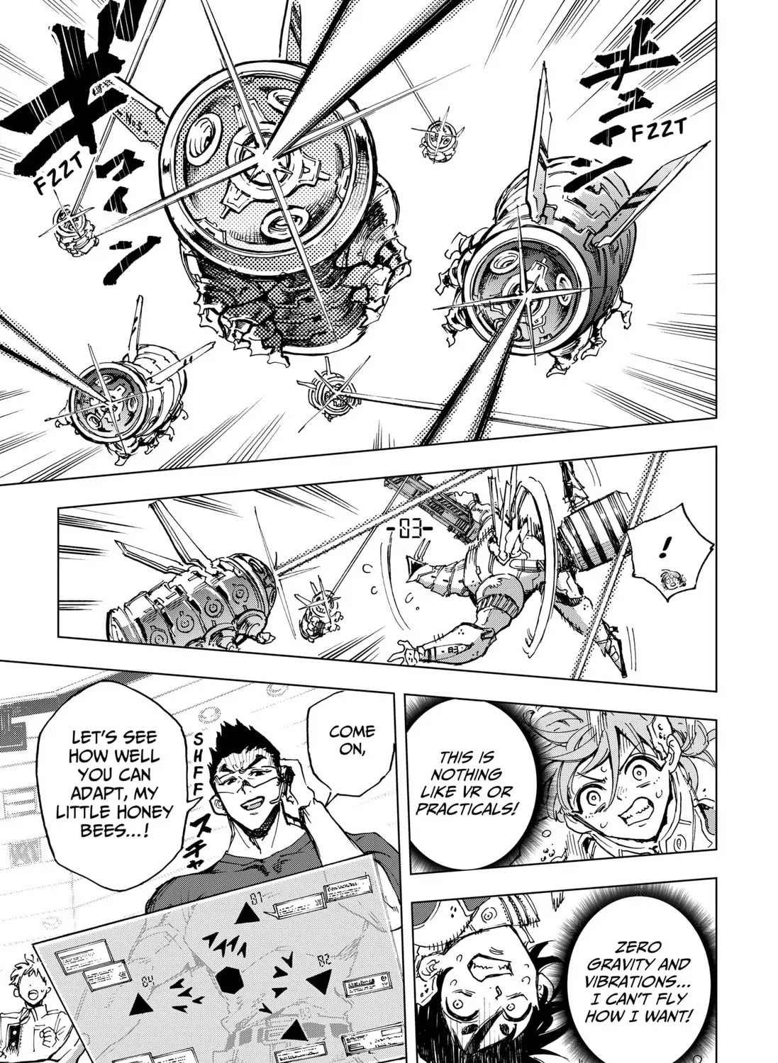 Hero Organization Chapter 10 page 21 - 