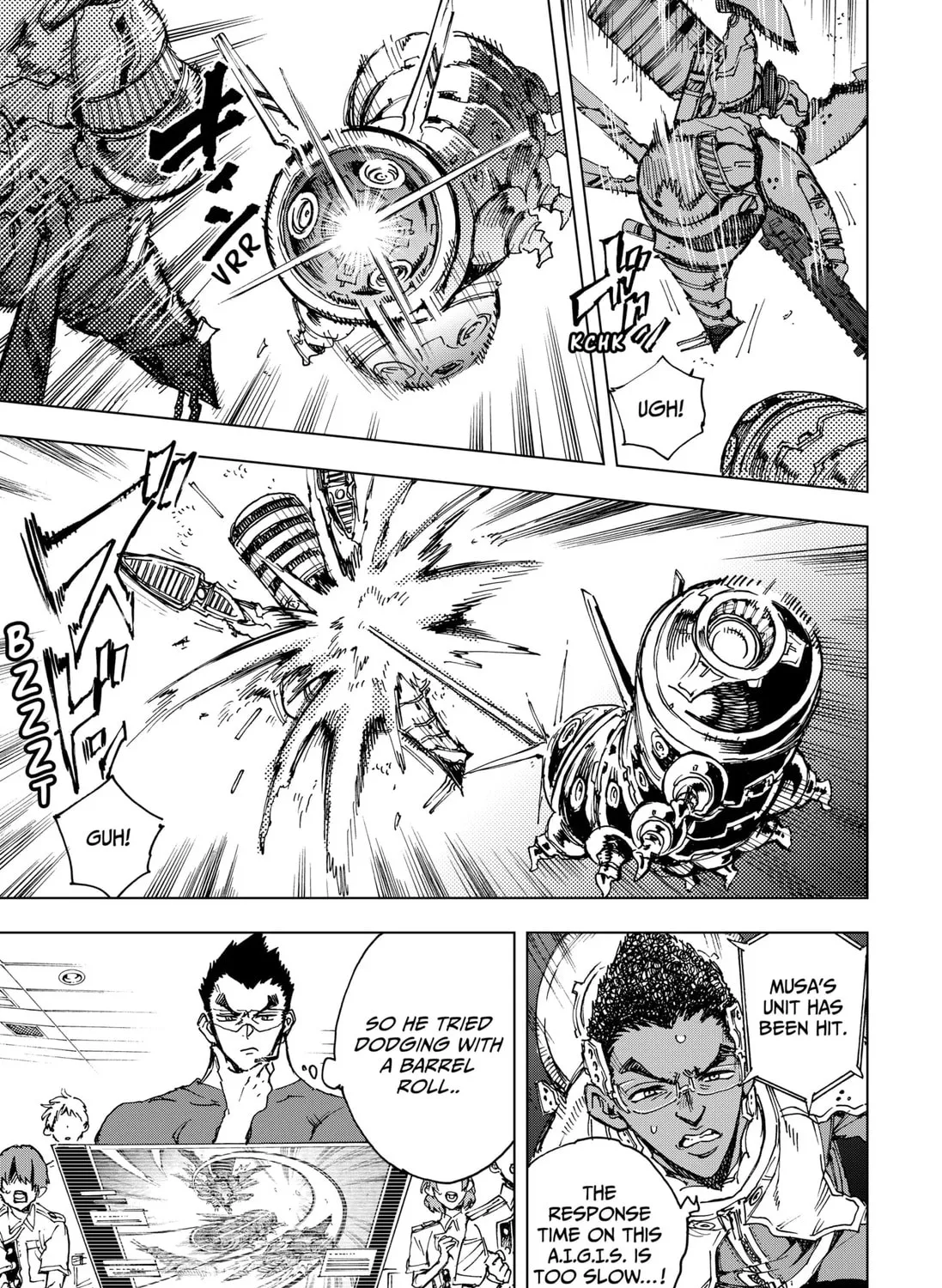 Hero Organization Chapter 10 page 25 - 