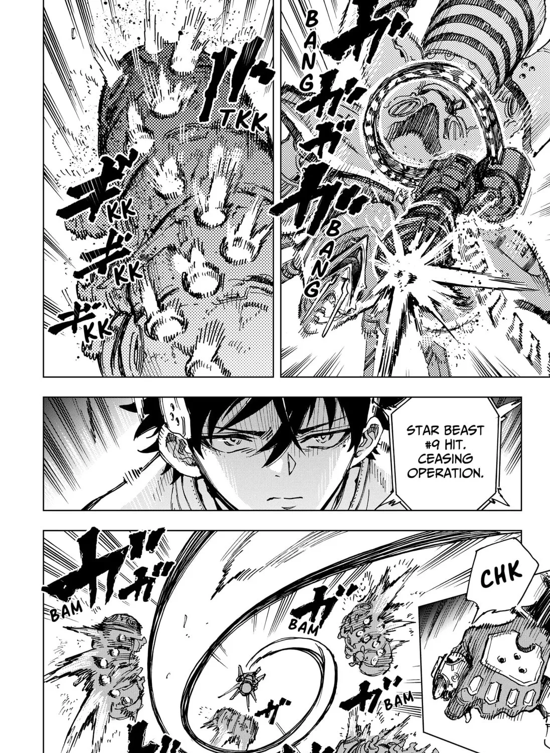 Hero Organization Chapter 10 page 31 - 