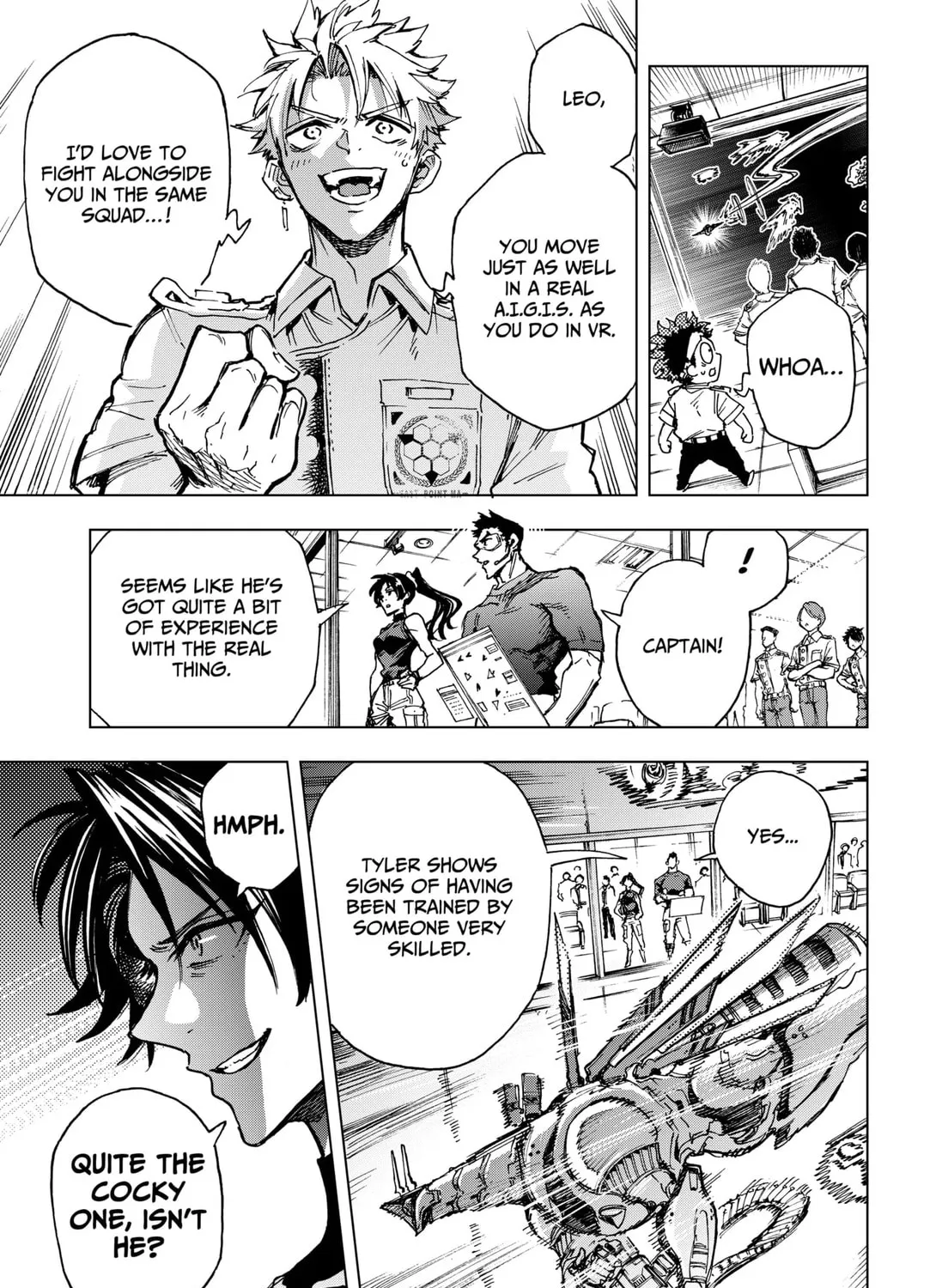Hero Organization Chapter 10 page 33 - 