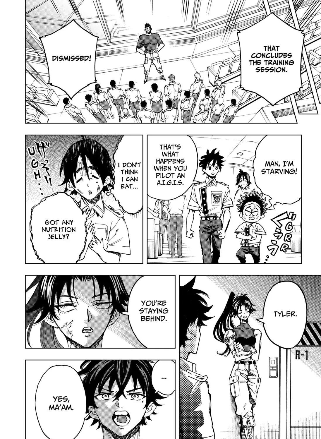 Hero Organization Chapter 10 page 35 - 