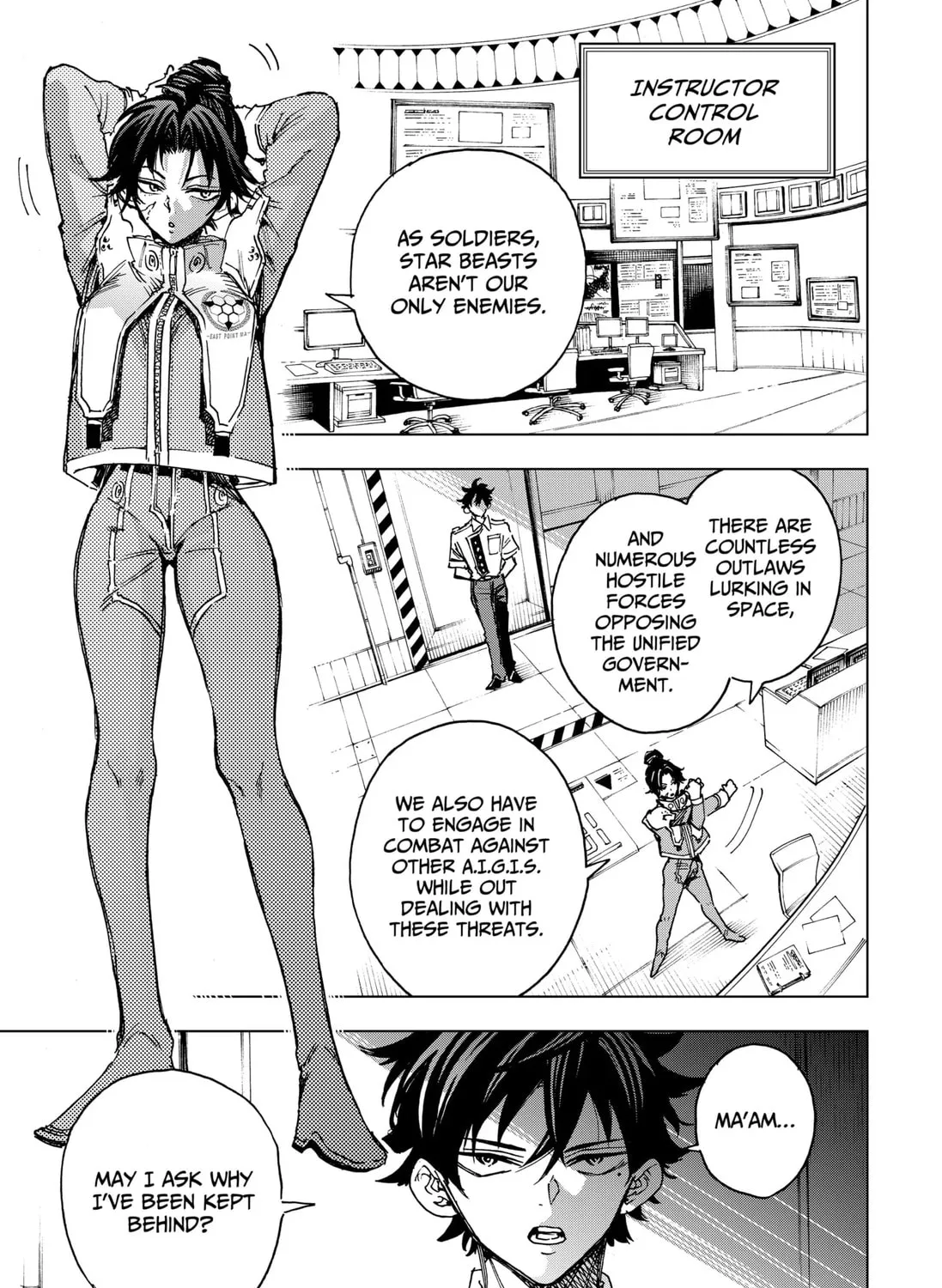 Hero Organization Chapter 10 page 37 - 