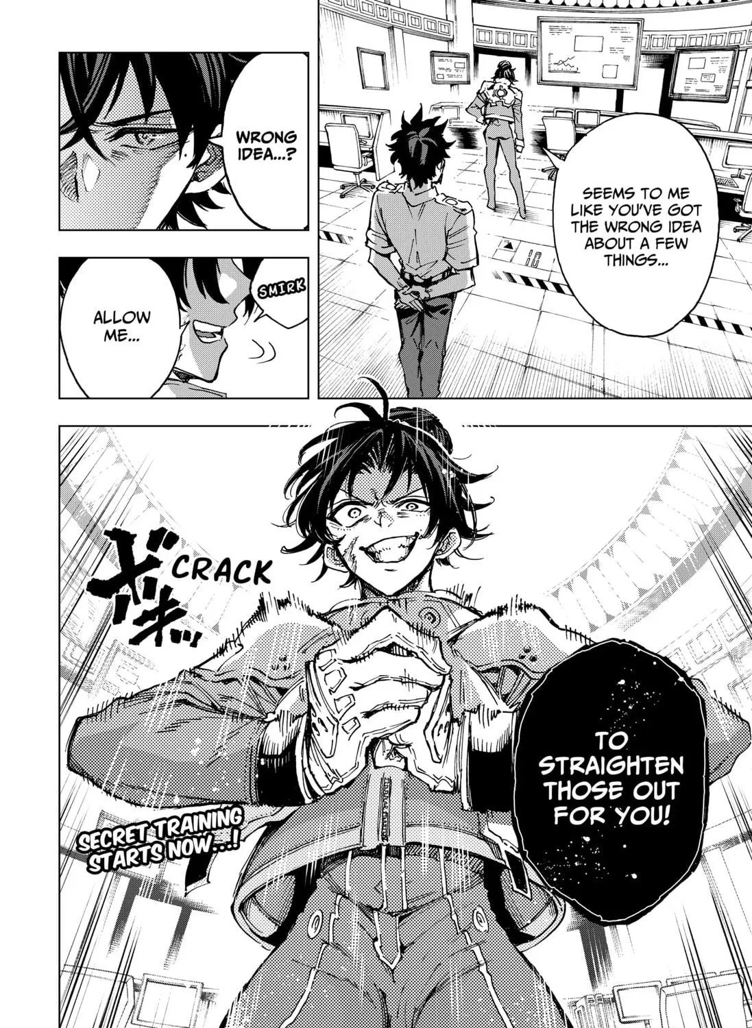 Hero Organization Chapter 10 page 39 - 