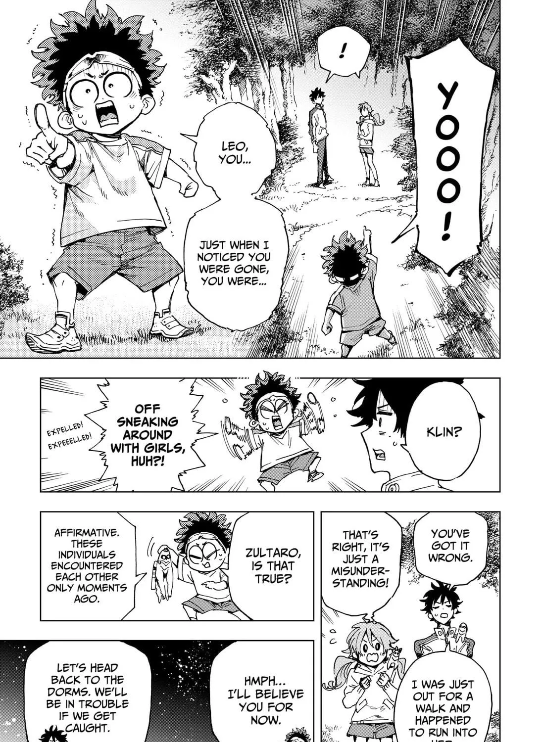 Hero Organization Chapter 10 page 5 - 
