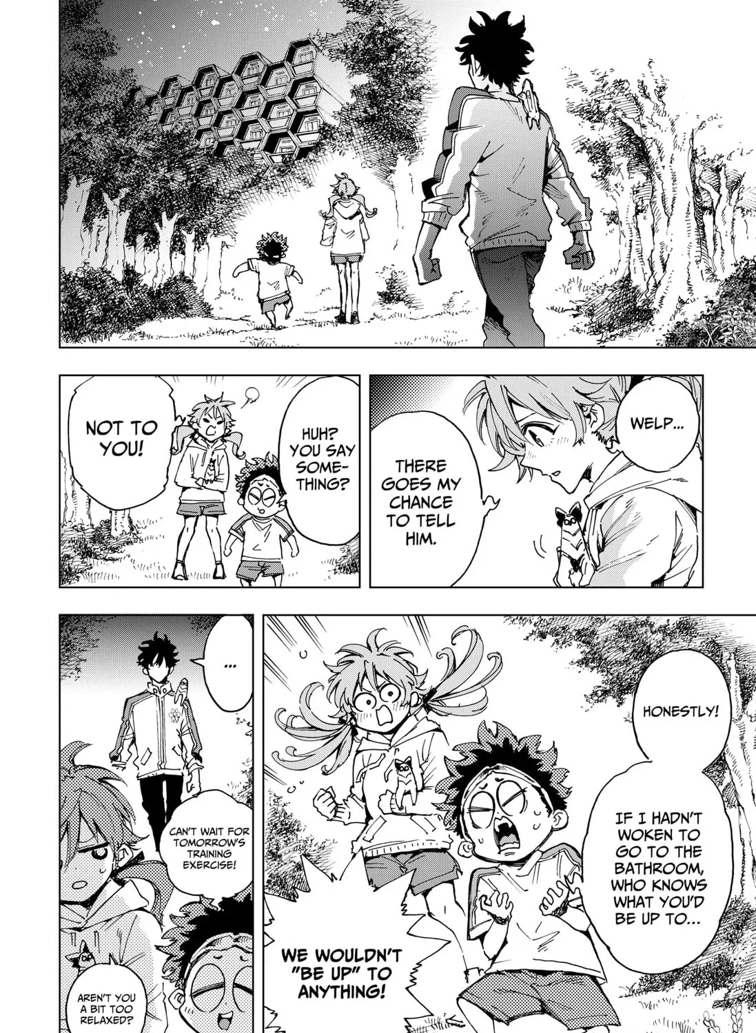 Hero Organization Chapter 10 page 7 - 