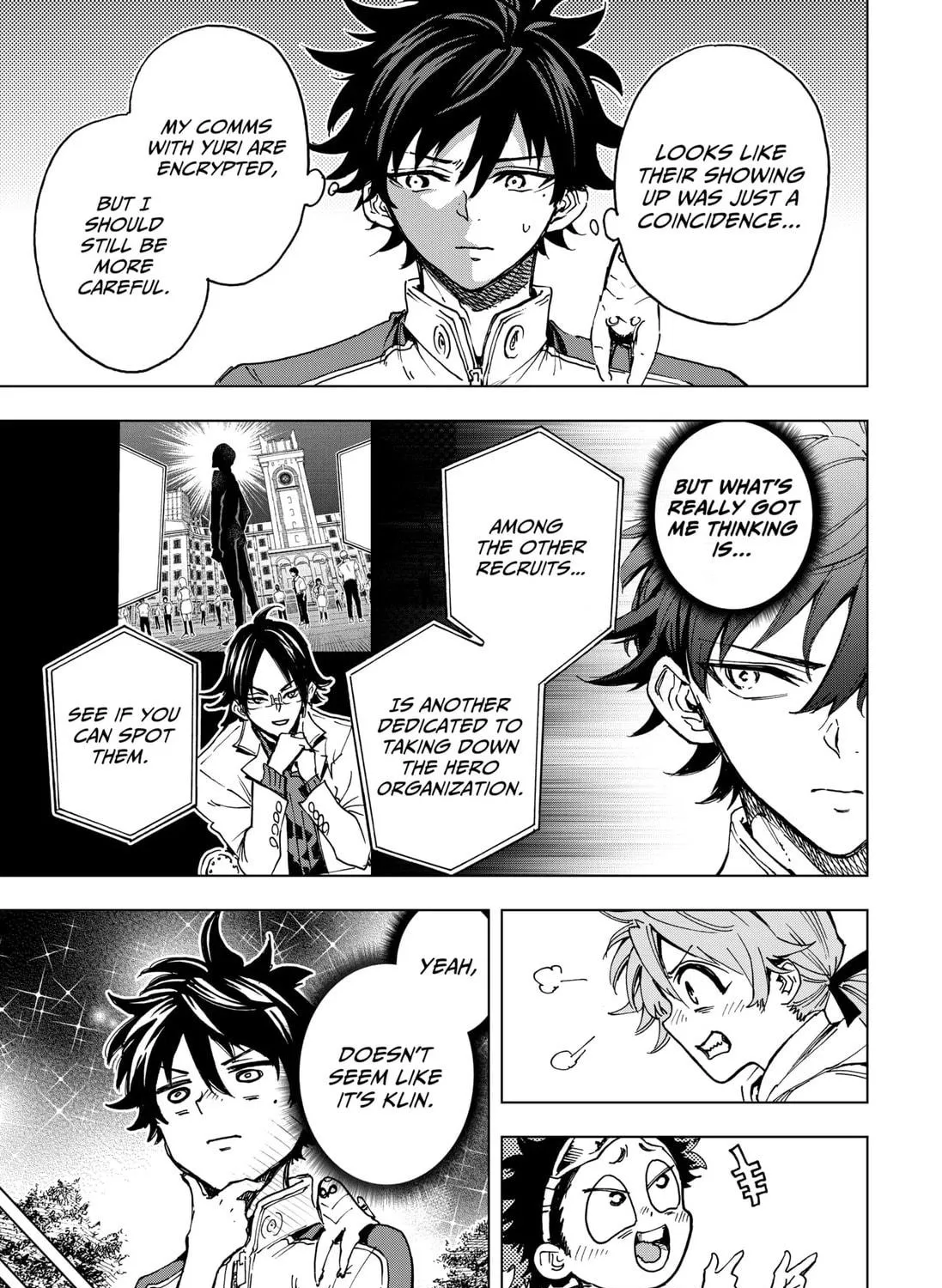 Hero Organization Chapter 10 page 9 - 