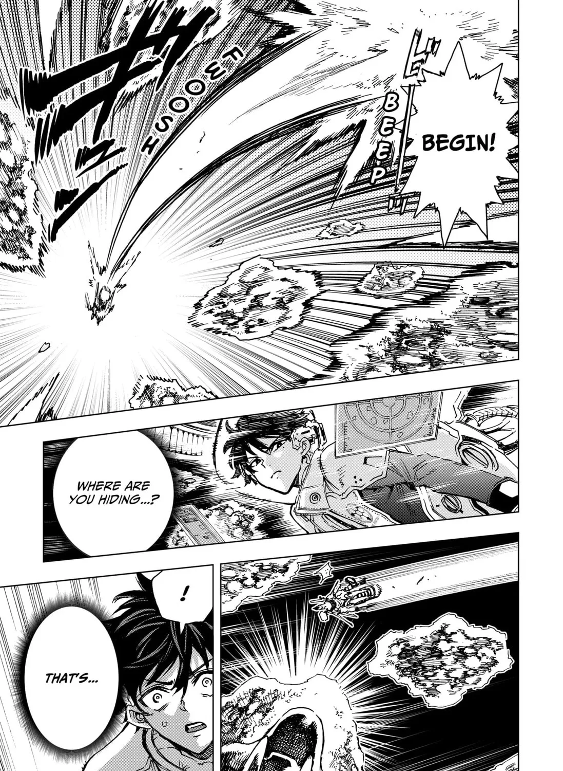 Hero Organization Chapter 11 page 13 - 