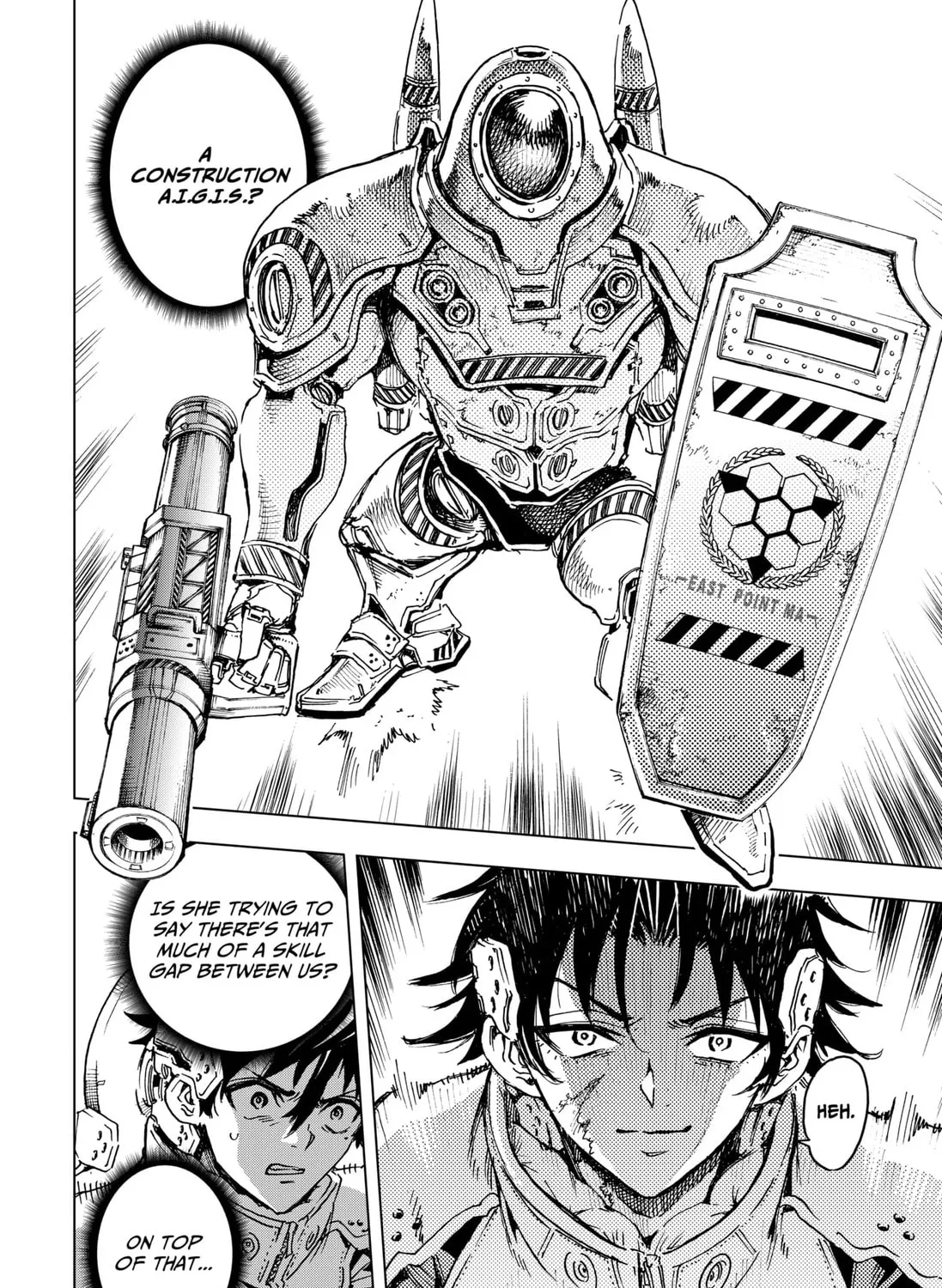 Hero Organization Chapter 11 page 15 - 