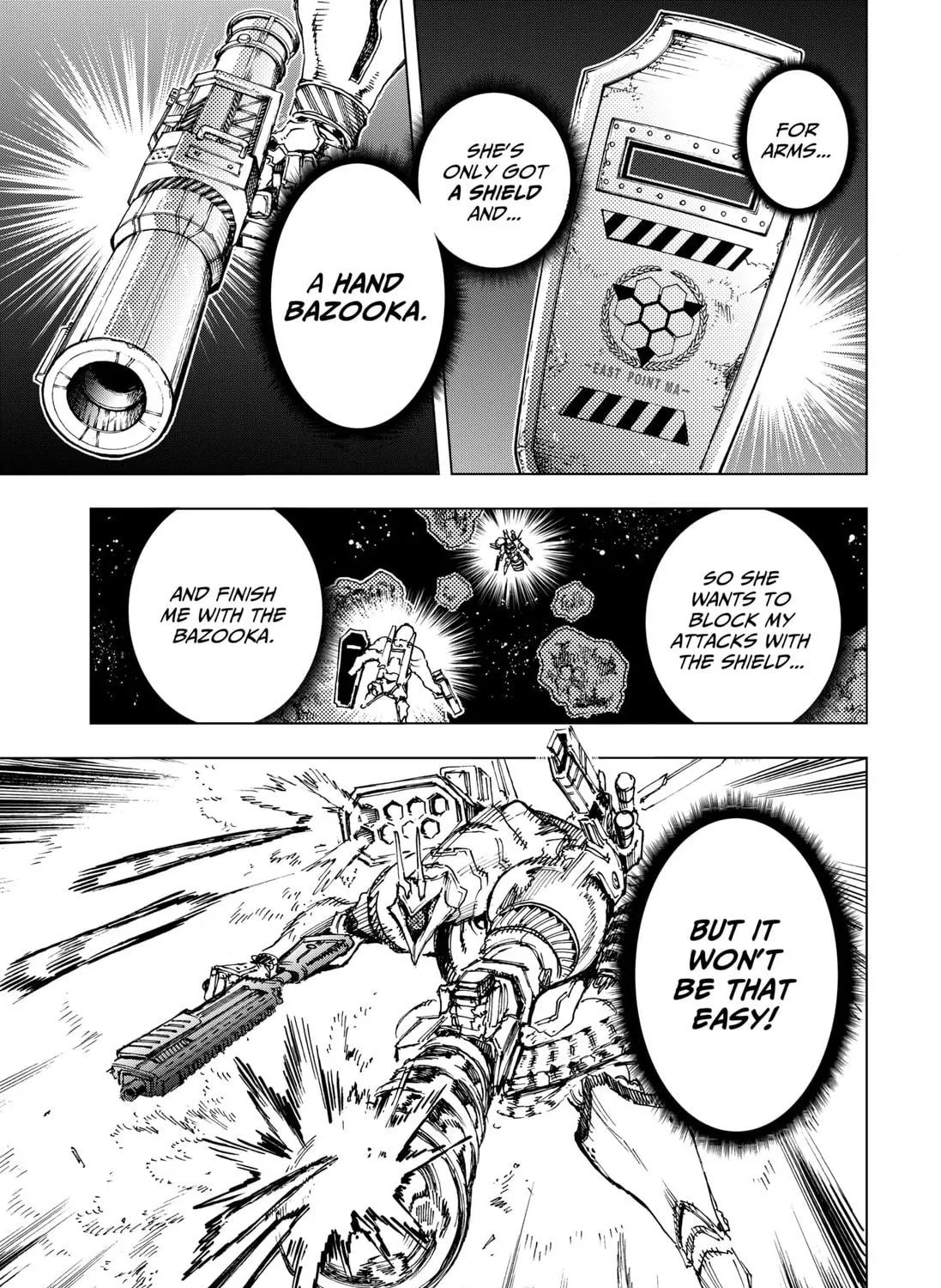 Hero Organization Chapter 11 page 17 - 