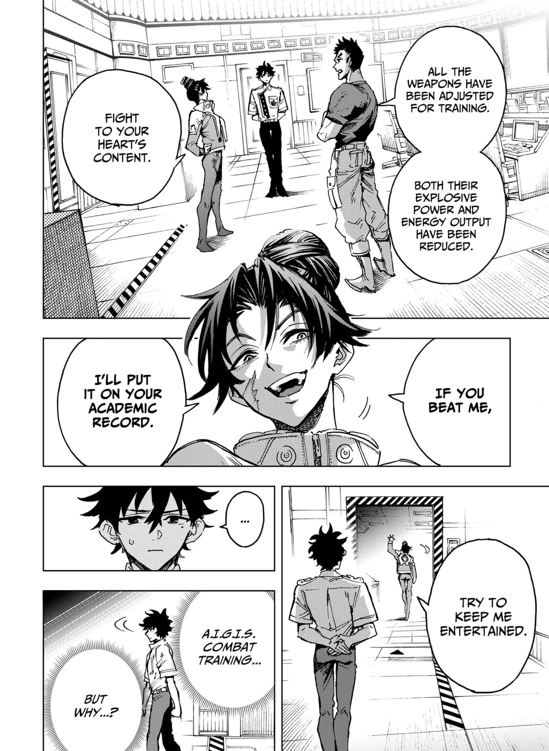 Hero Organization Chapter 11 page 3 - 
