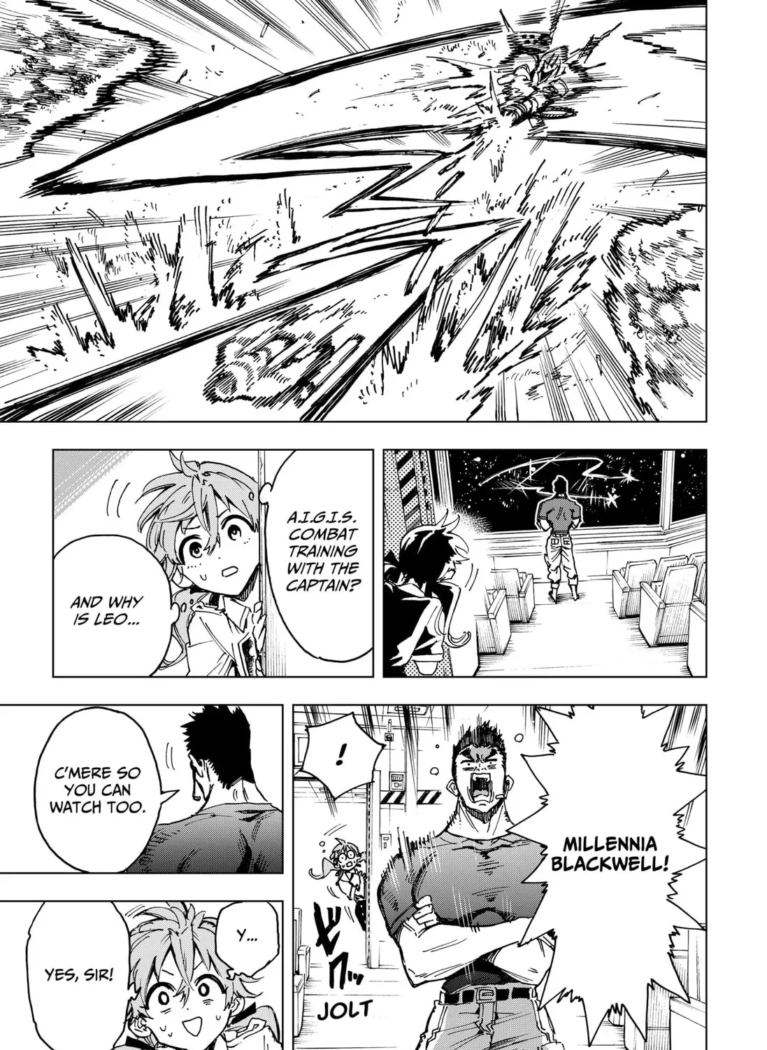 Hero Organization Chapter 11 page 21 - 