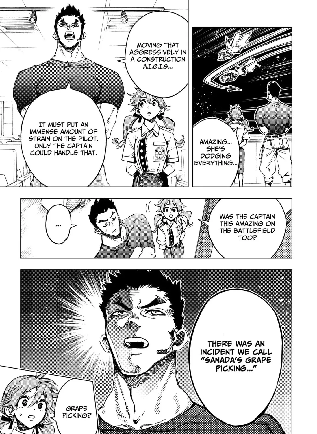 Hero Organization Chapter 11 page 25 - 