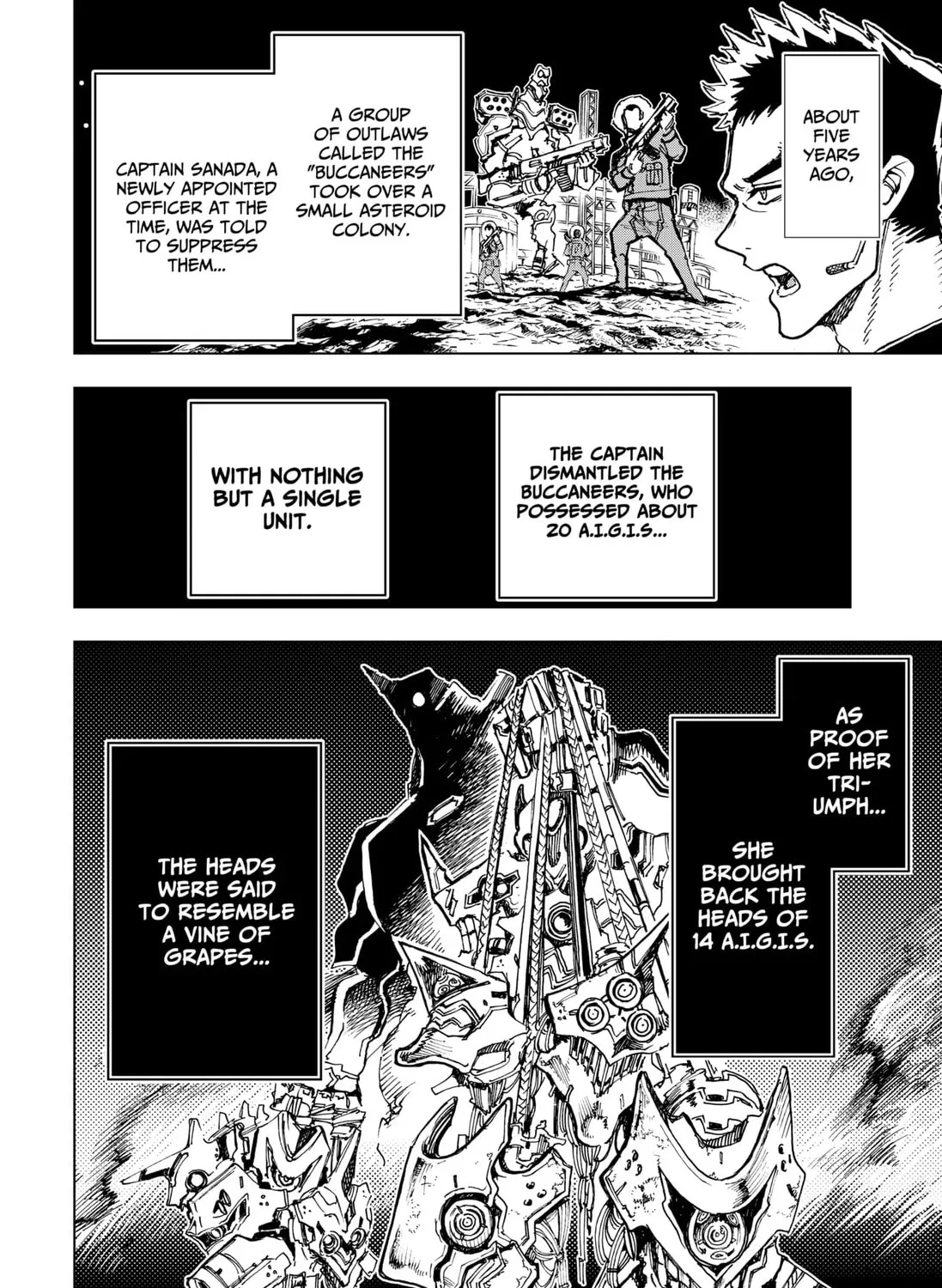 Hero Organization Chapter 11 page 27 - 