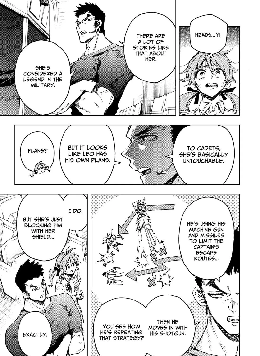 Hero Organization Chapter 11 page 29 - 