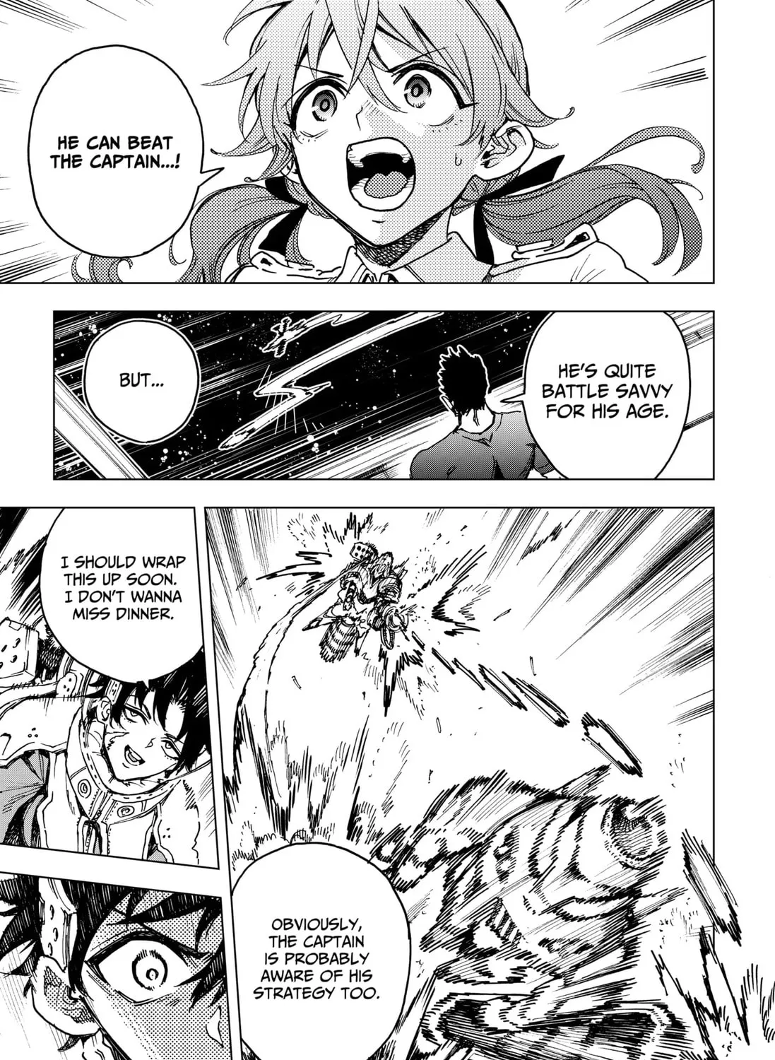 Hero Organization Chapter 11 page 33 - 