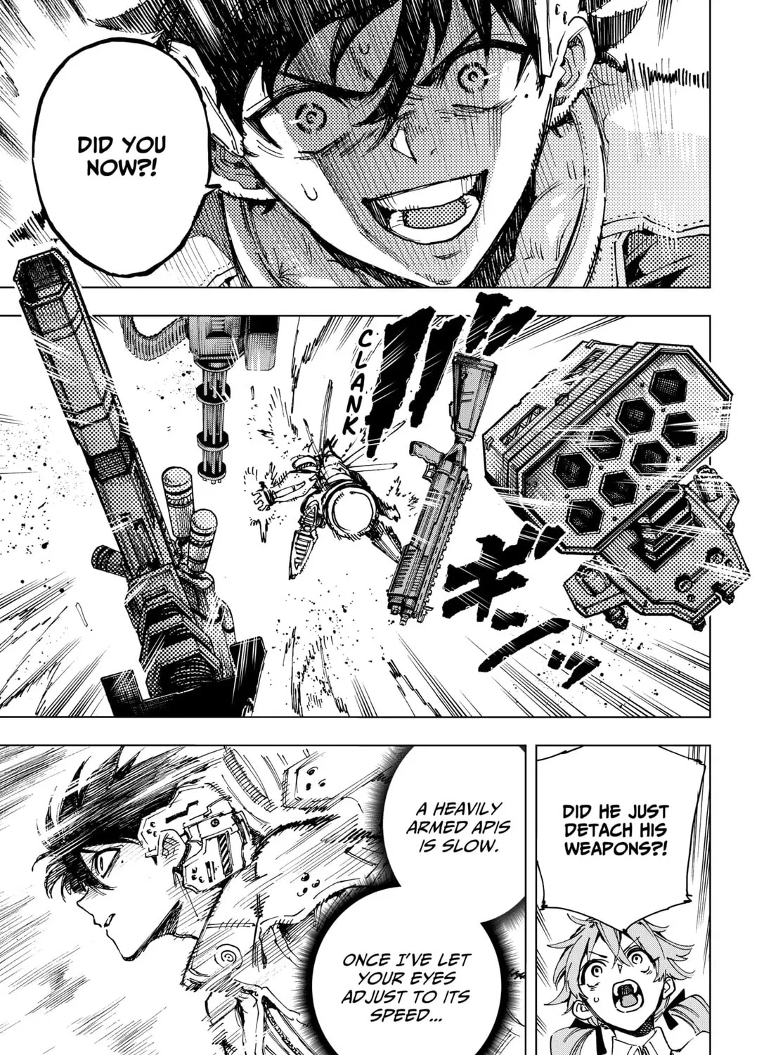 Hero Organization Chapter 11 page 37 - 