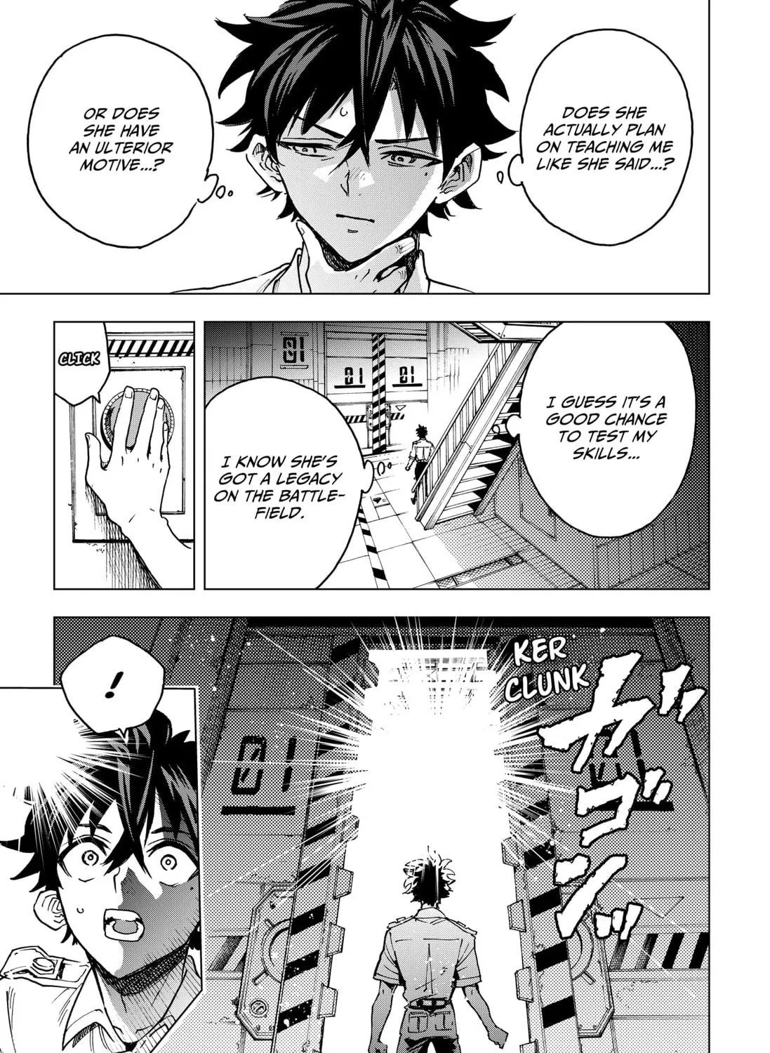 Hero Organization Chapter 11 page 5 - 
