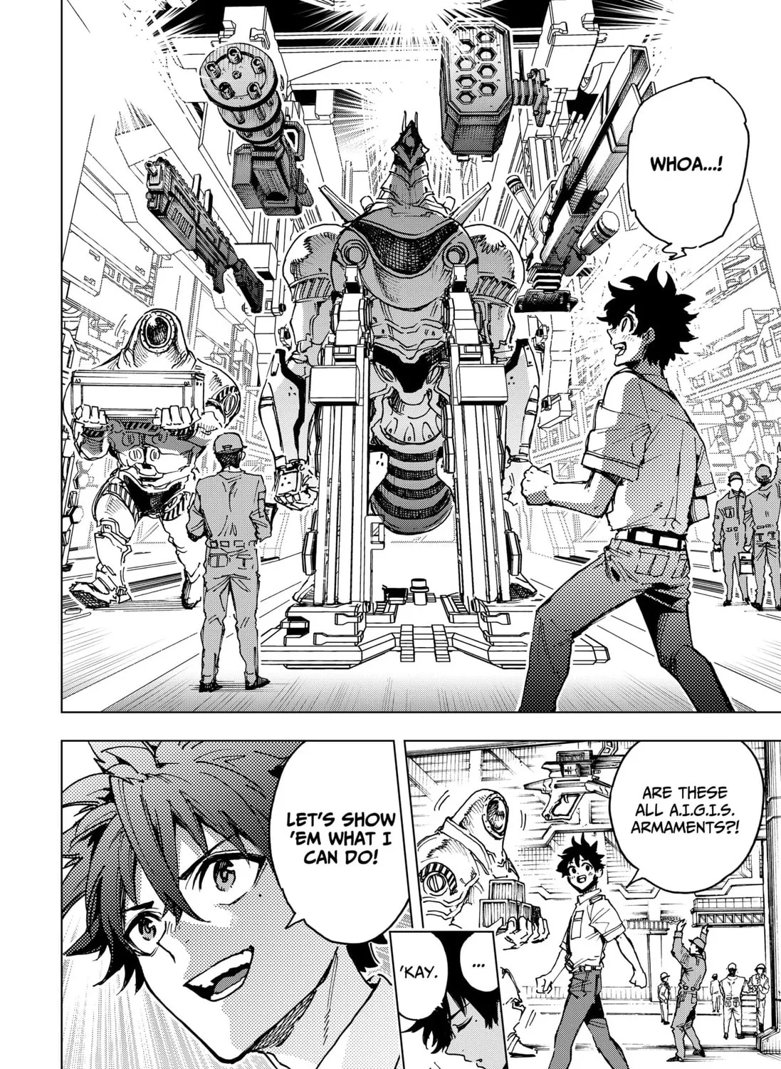 Hero Organization Chapter 11 page 7 - 