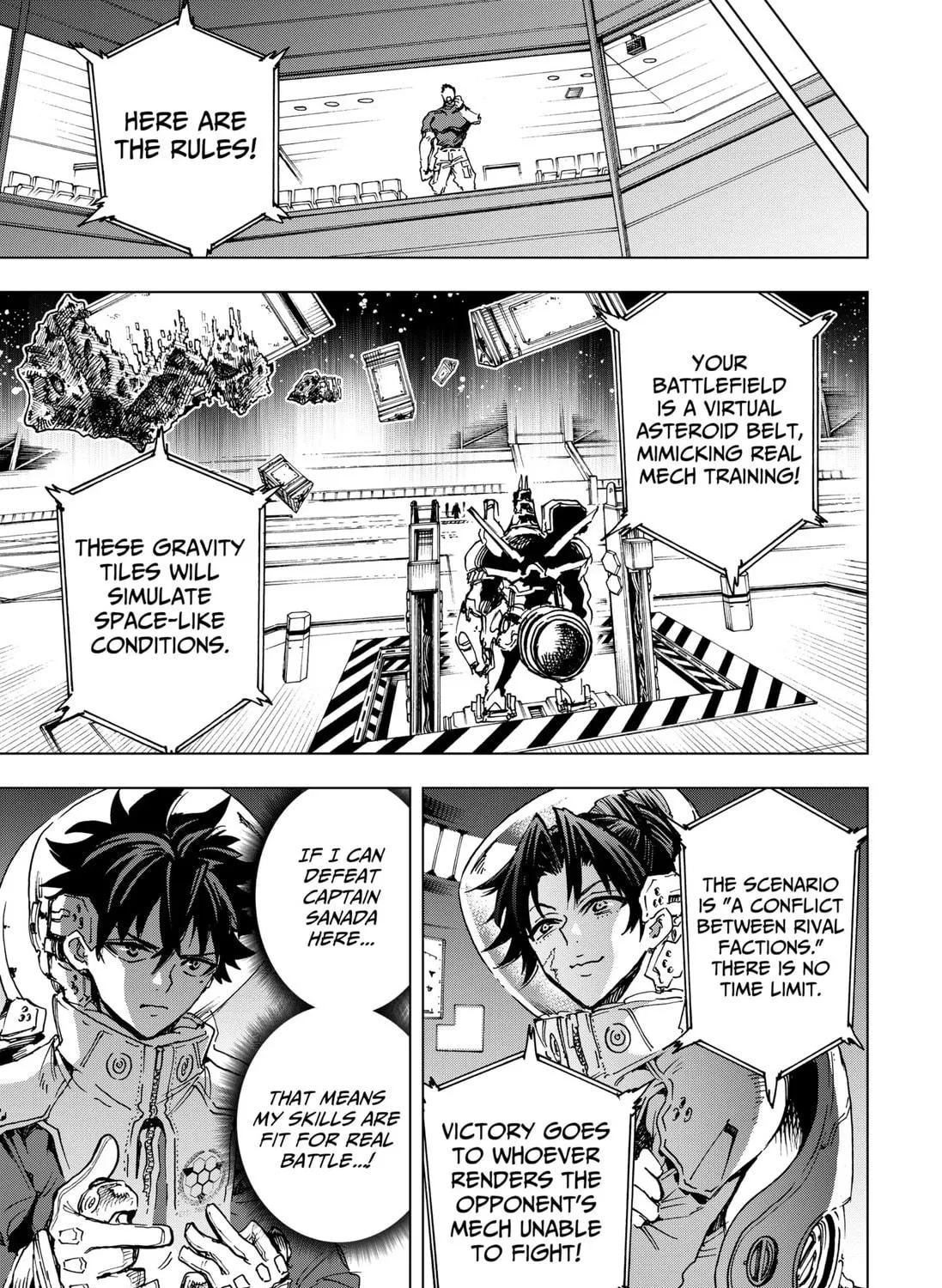 Hero Organization Chapter 11 page 9 - 