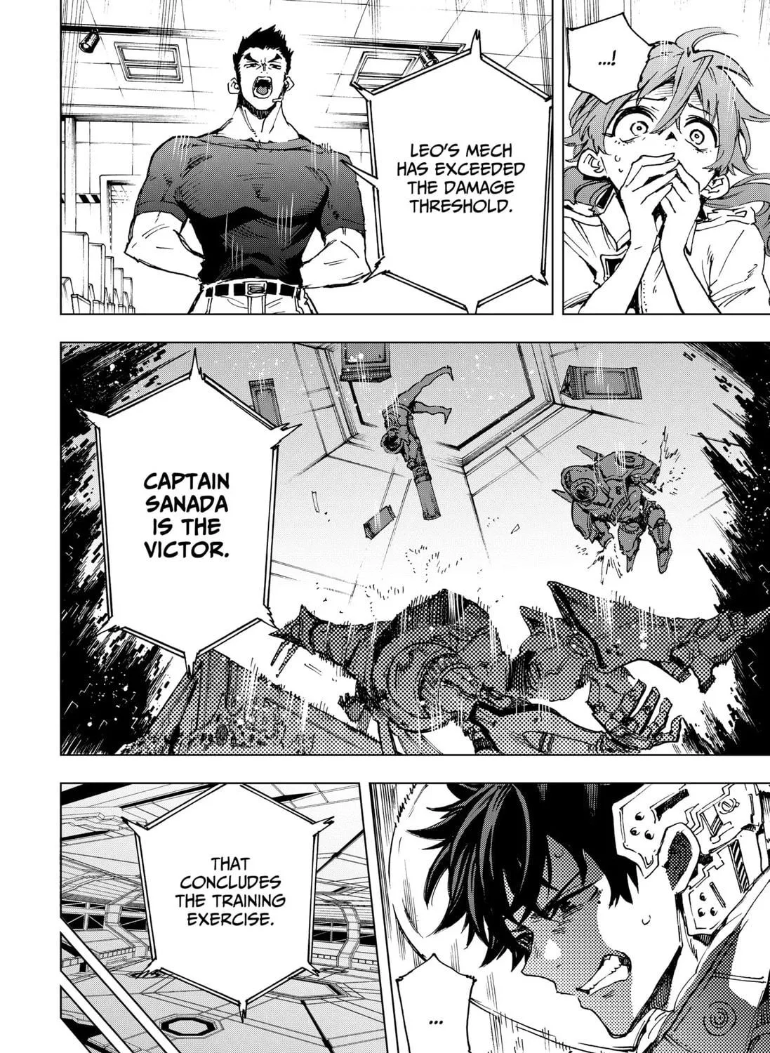 Hero Organization Chapter 12 page 11 - 
