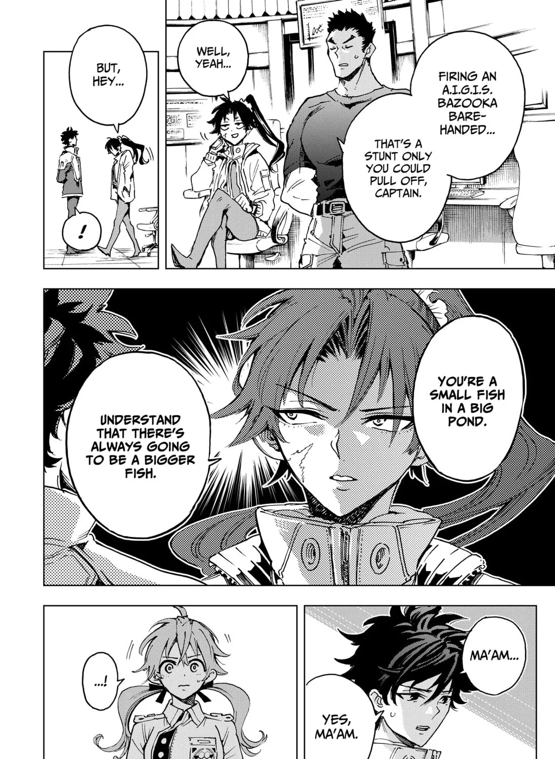 Hero Organization Chapter 12 page 15 - 