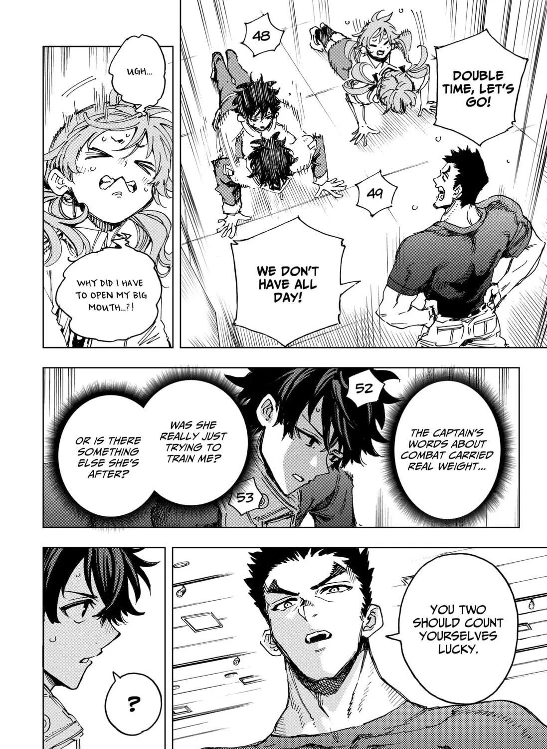 Hero Organization Chapter 12 page 19 - 