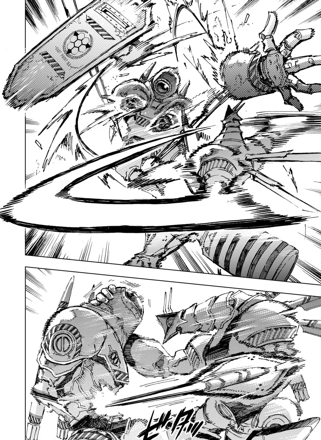 Hero Organization Chapter 12 page 3 - 