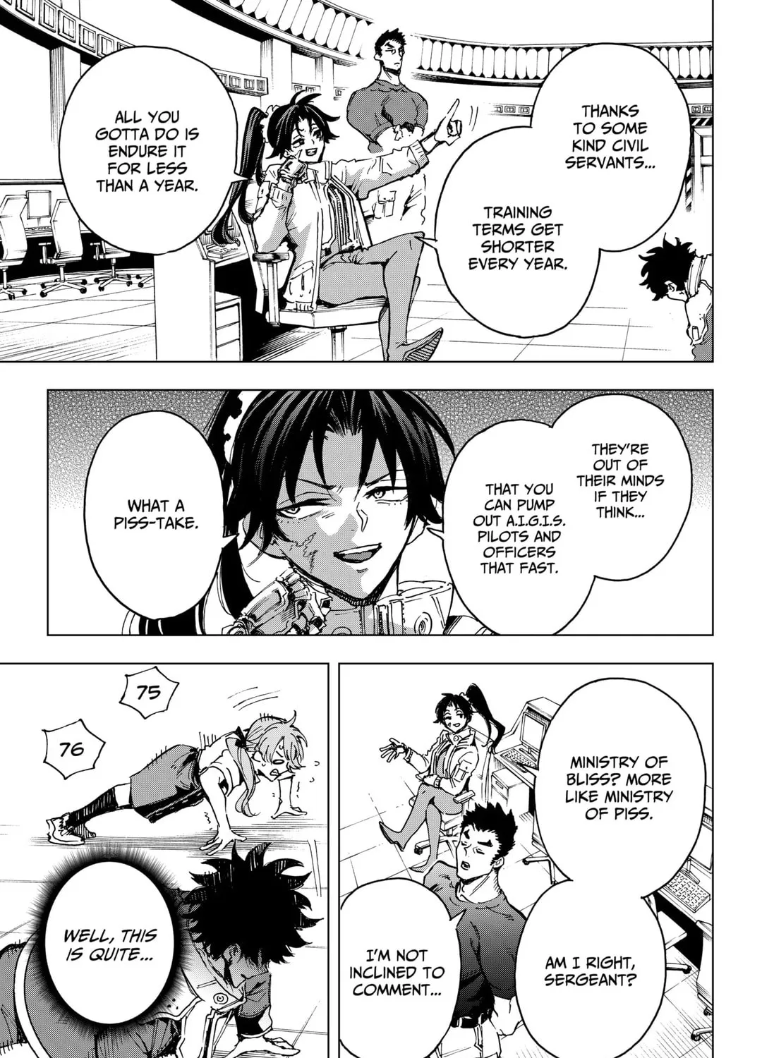 Hero Organization Chapter 12 page 21 - 