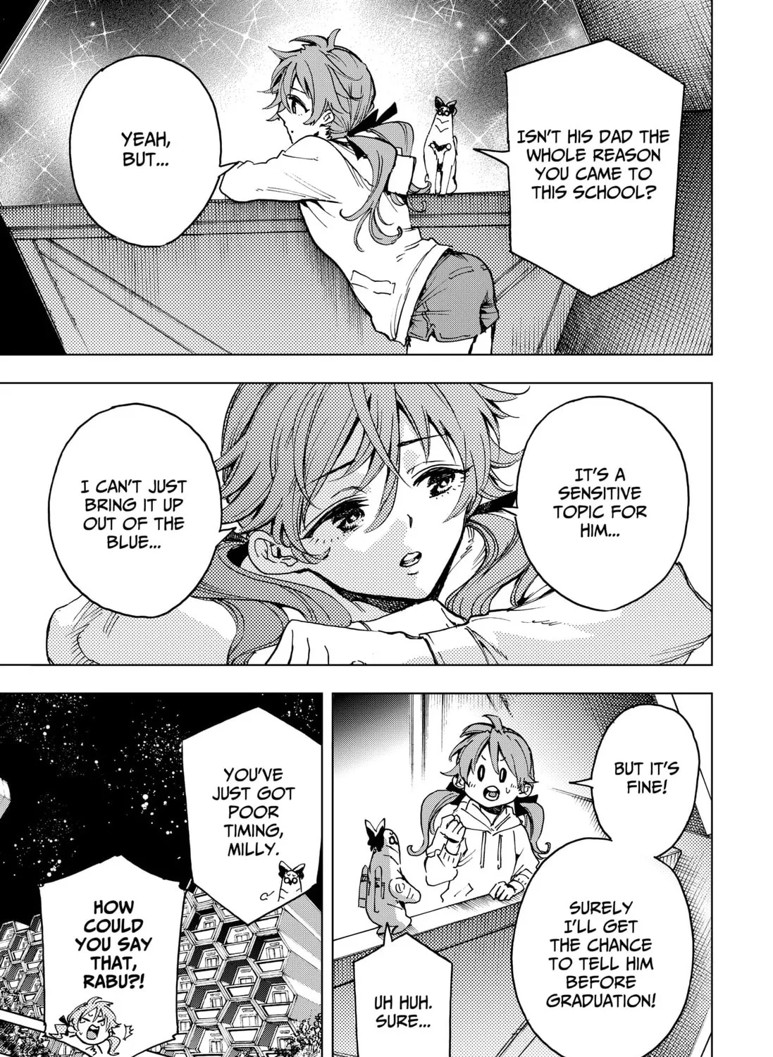 Hero Organization Chapter 12 page 25 - 
