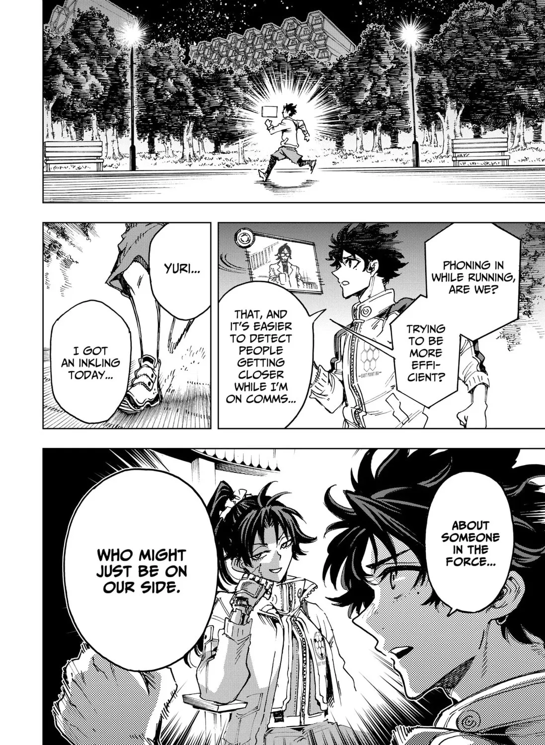Hero Organization Chapter 12 page 27 - 