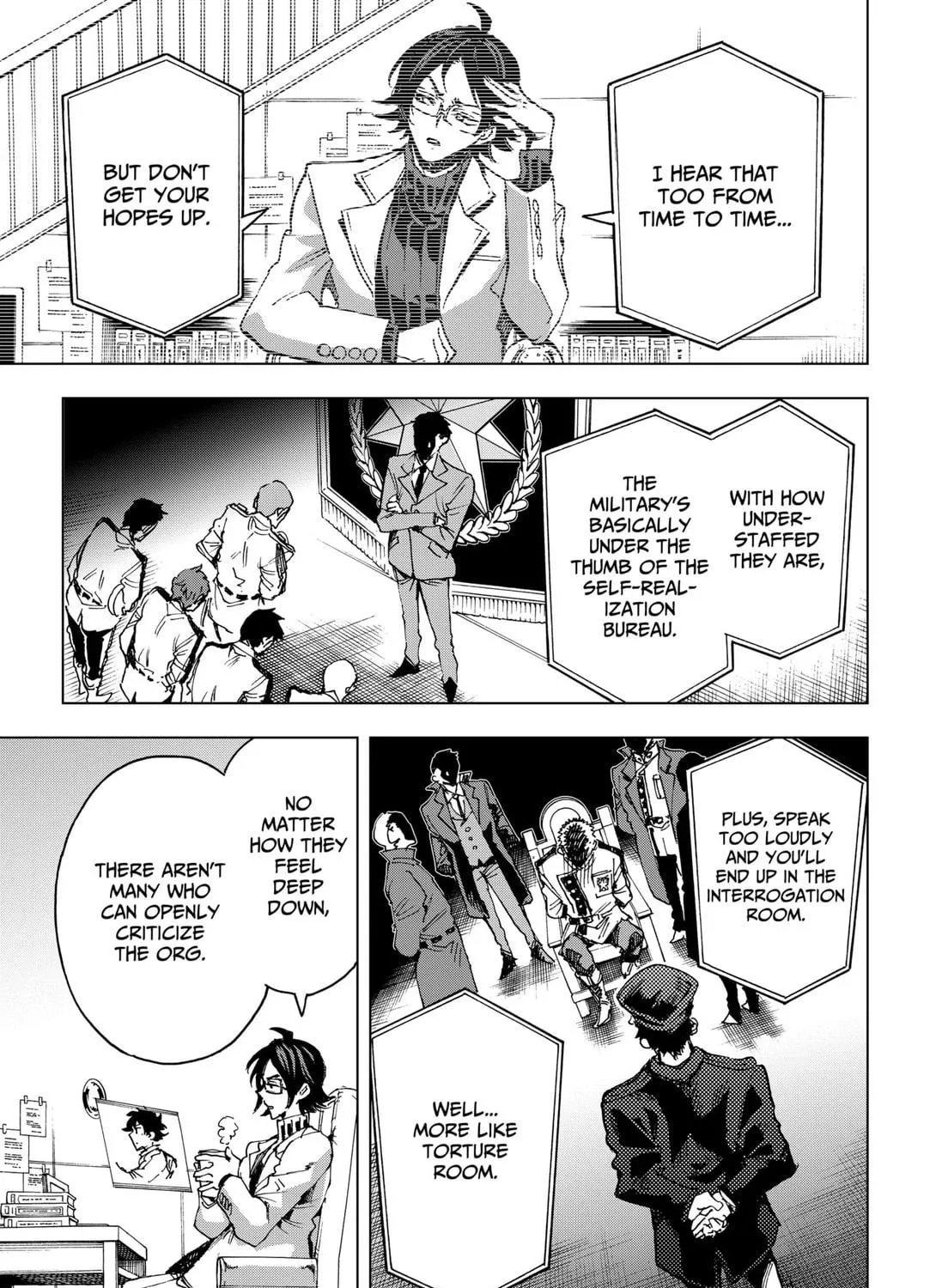 Hero Organization Chapter 12 page 29 - 