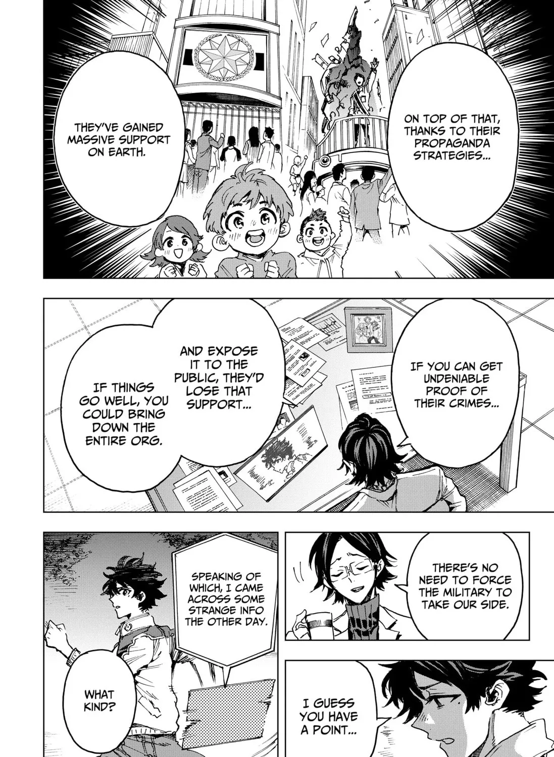 Hero Organization Chapter 12 page 31 - 