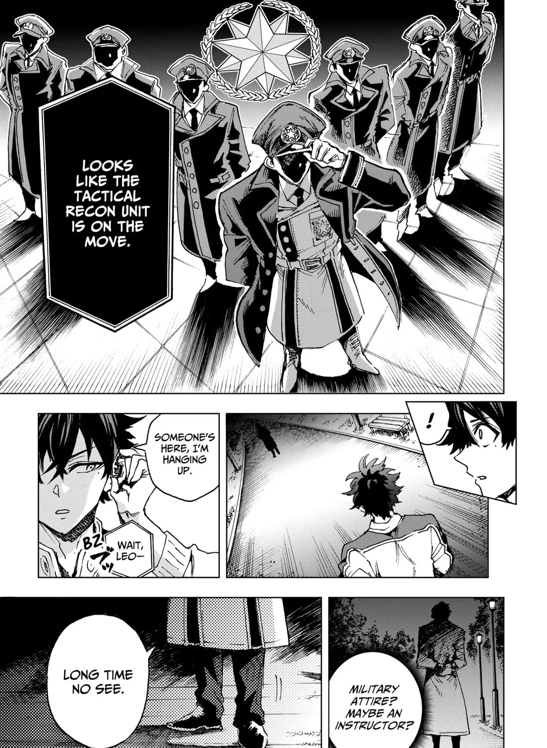 Hero Organization Chapter 12 page 33 - 