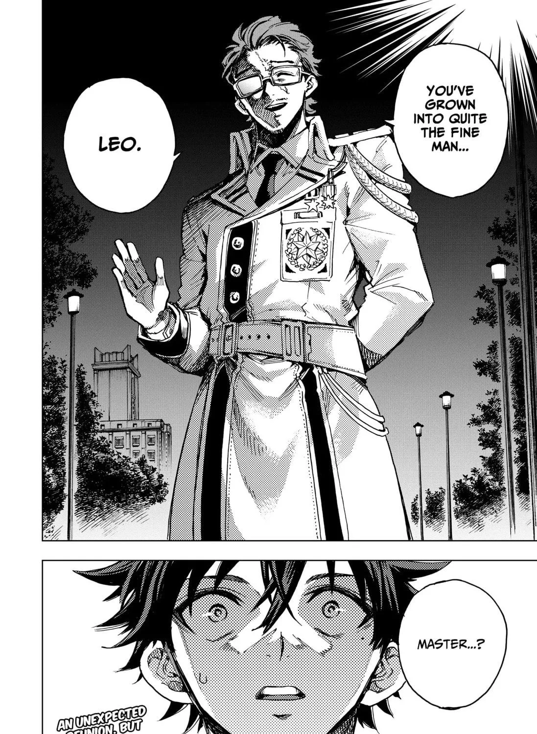 Hero Organization Chapter 12 page 35 - 