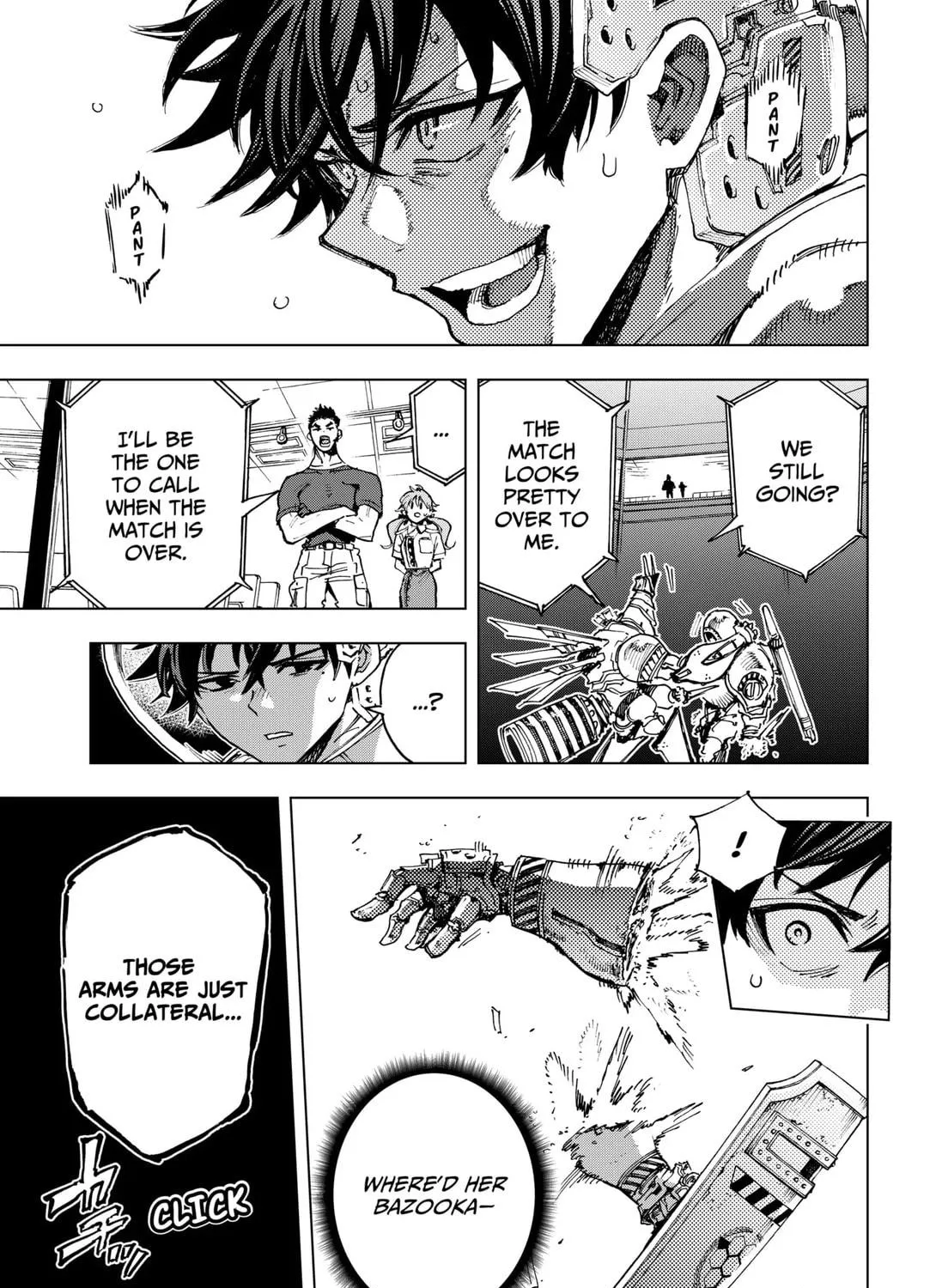 Hero Organization Chapter 12 page 5 - 