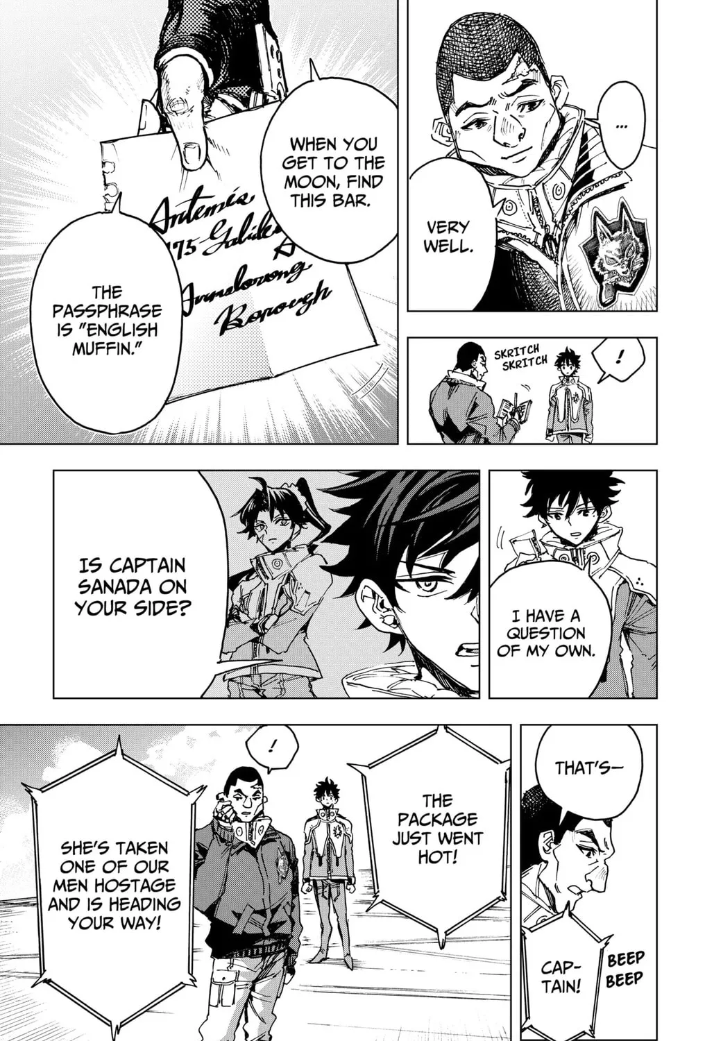 Hero Organization Chapter 18 page 13 - 