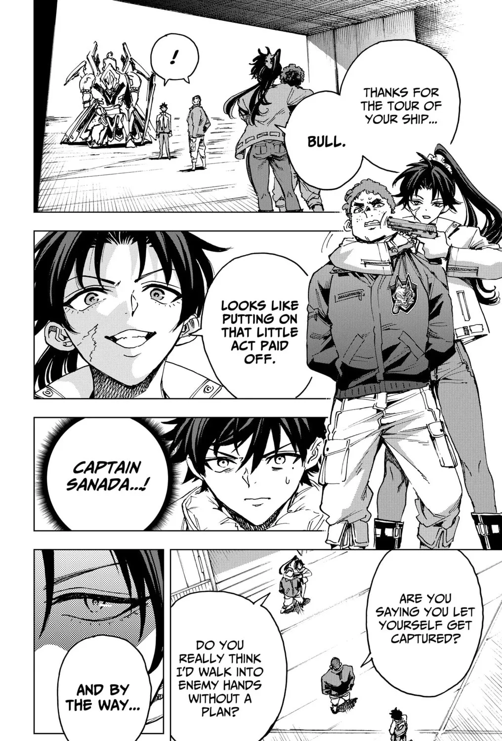 Hero Organization Chapter 18 page 15 - 