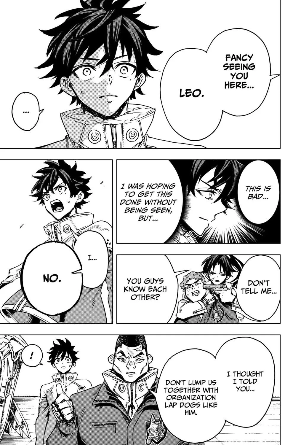 Hero Organization Chapter 18 page 17 - 