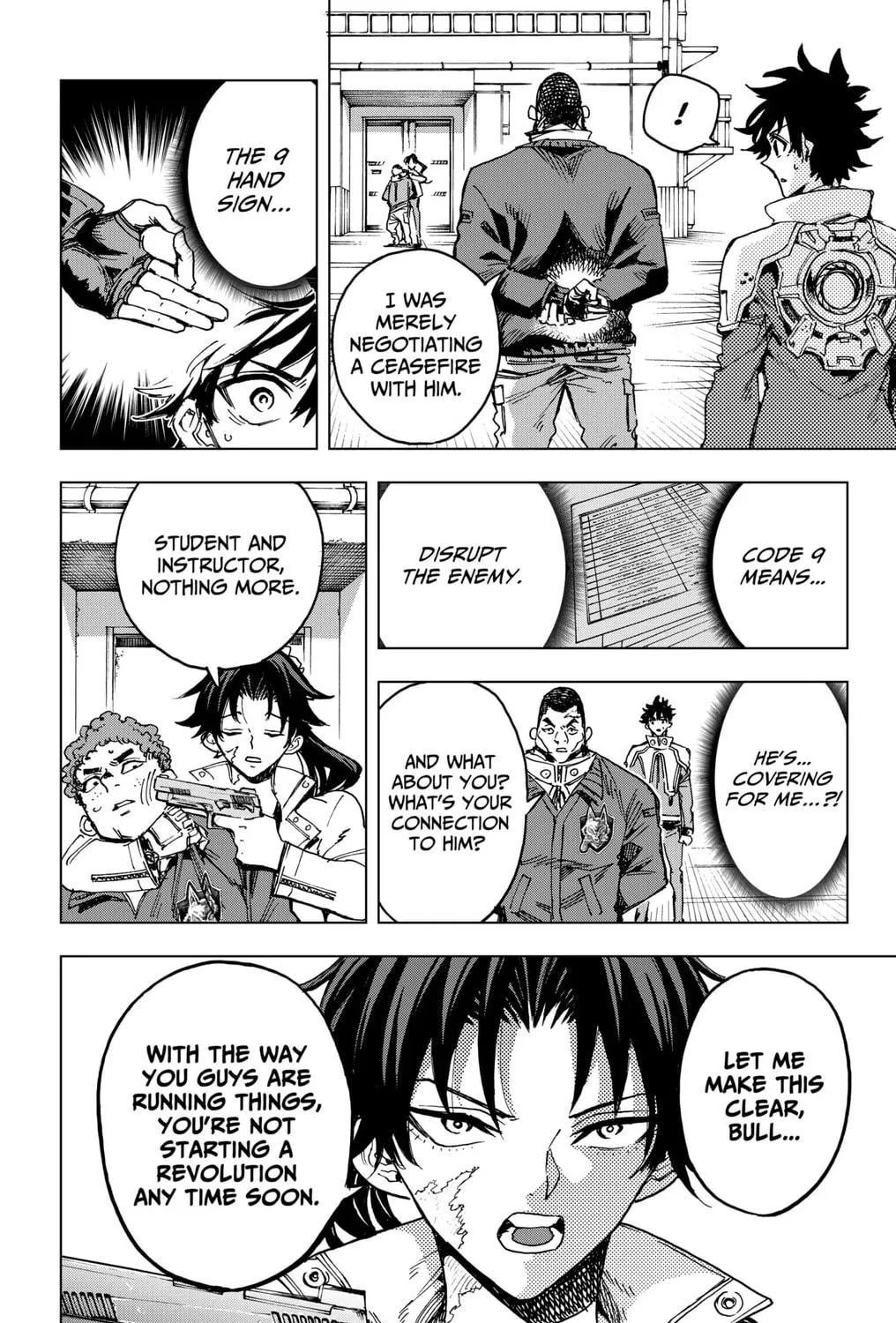 Hero Organization Chapter 18 page 19 - 