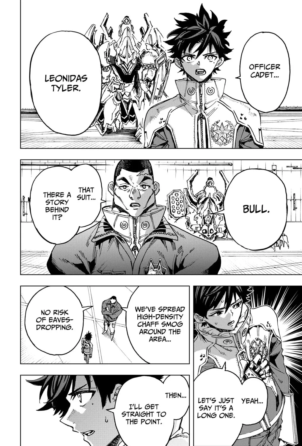 Hero Organization Chapter 18 page 3 - 