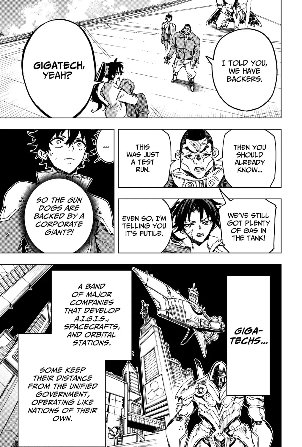 Hero Organization Chapter 18 page 21 - 