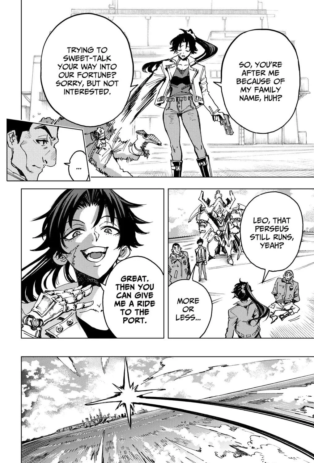 Hero Organization Chapter 18 page 23 - 