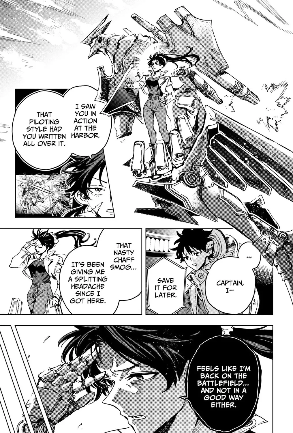 Hero Organization Chapter 18 page 25 - 