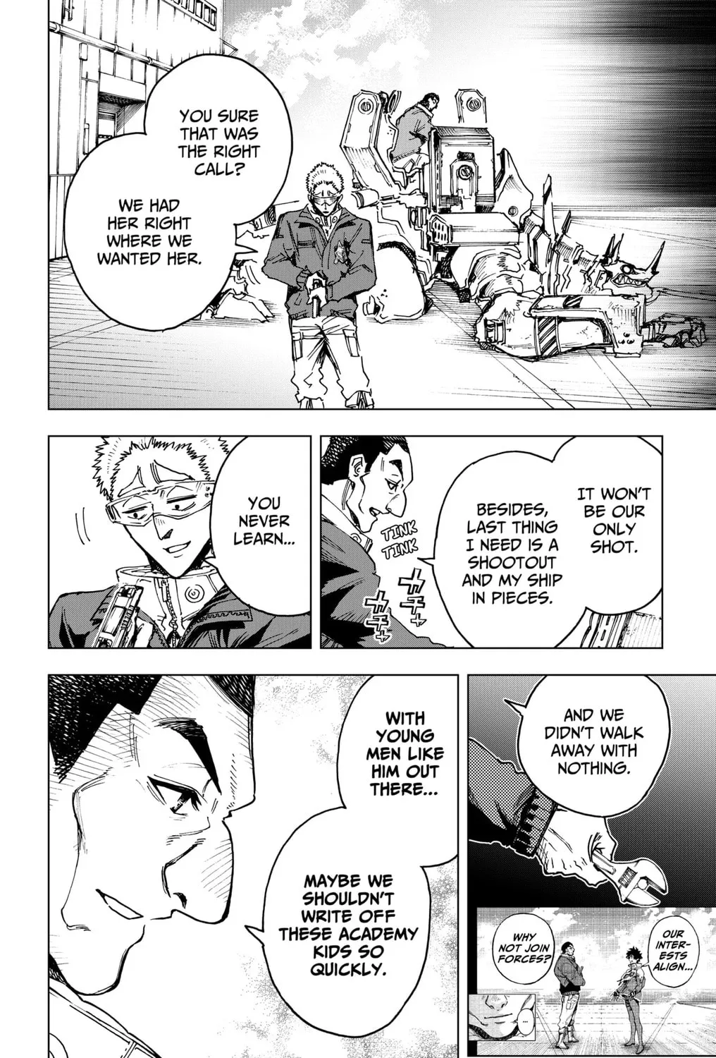 Hero Organization Chapter 18 page 27 - 