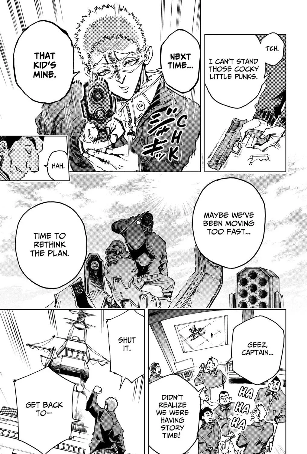 Hero Organization Chapter 18 page 29 - 