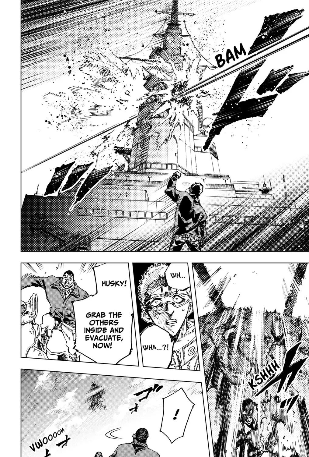 Hero Organization Chapter 18 page 31 - 