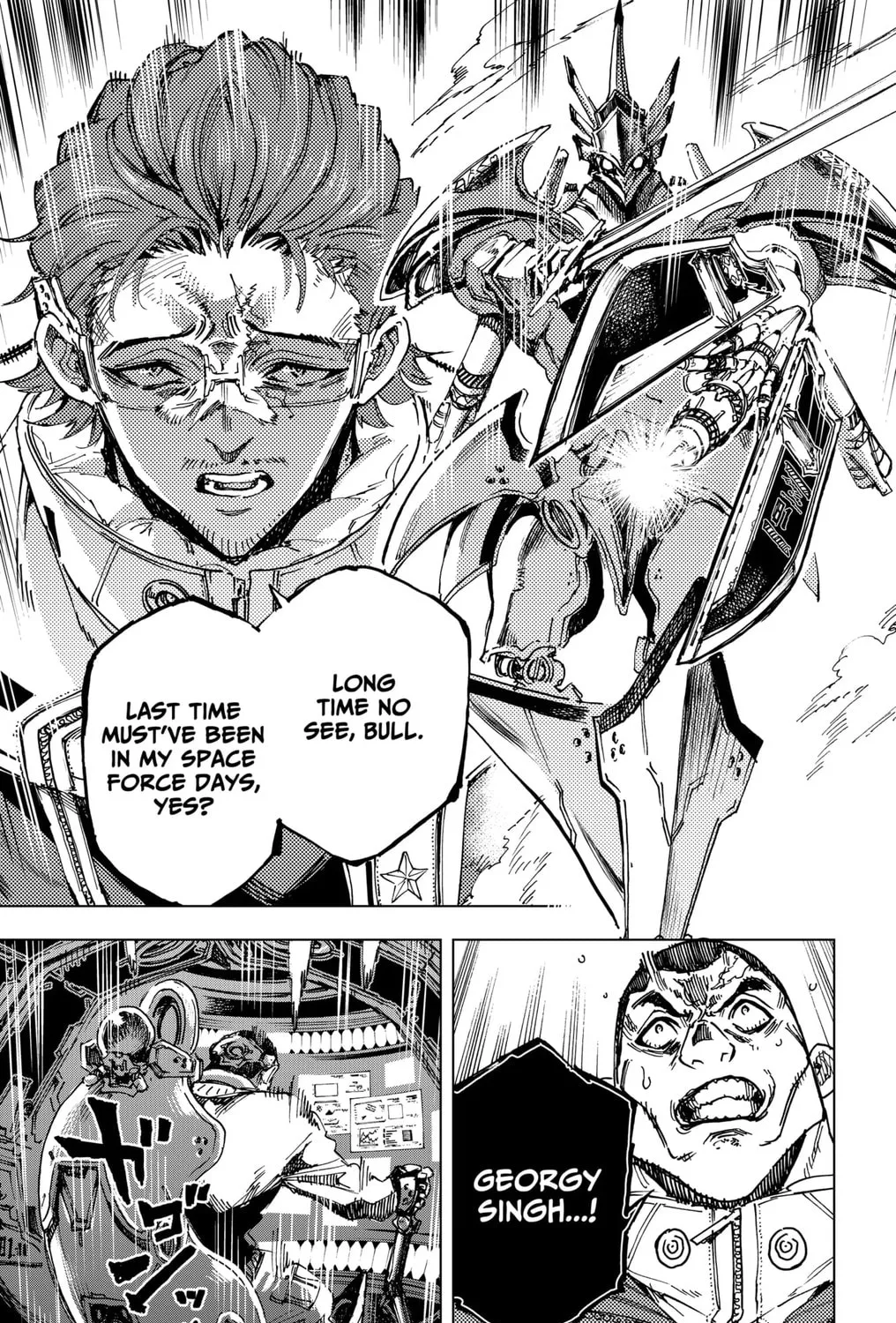 Hero Organization Chapter 18 page 33 - 