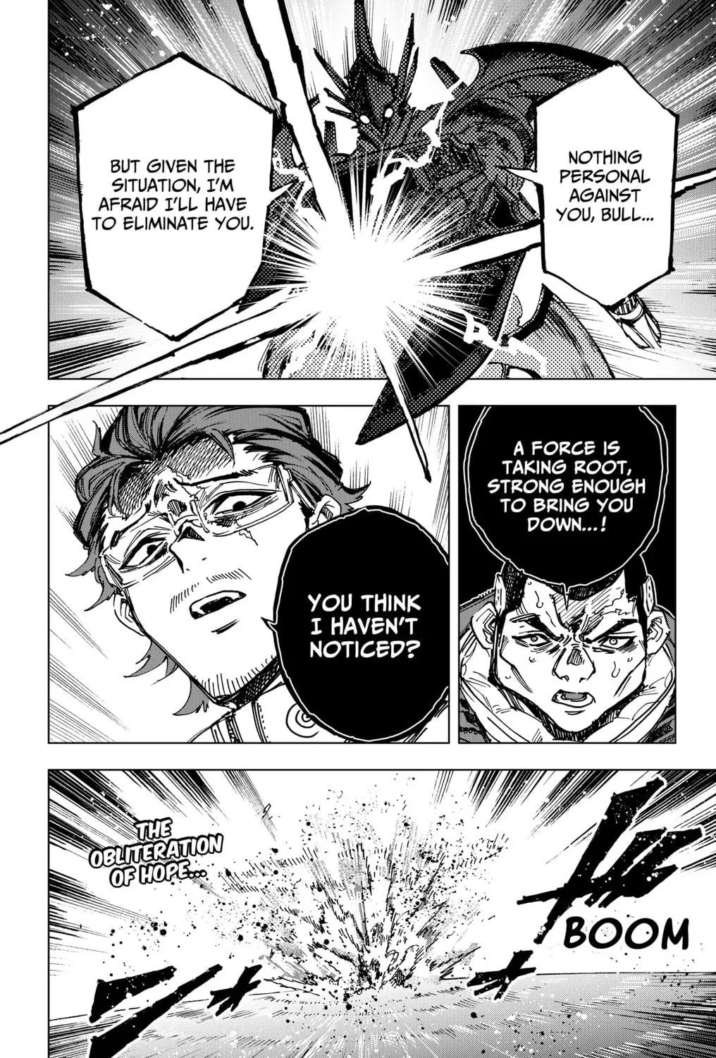 Hero Organization Chapter 18 page 39 - 