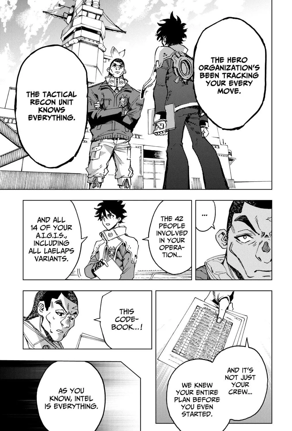 Hero Organization Chapter 18 page 5 - 