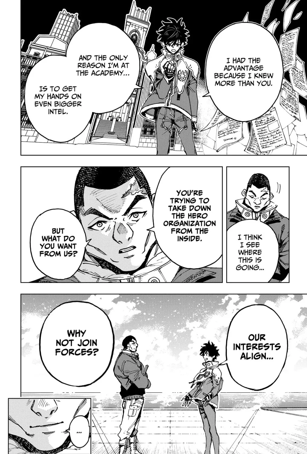 Hero Organization Chapter 18 page 7 - 